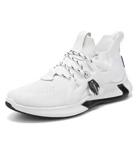HUSHDAS19 knitsneakers Flyknit Slip On Walking Shoes Lightweight Casual Running Sneakers