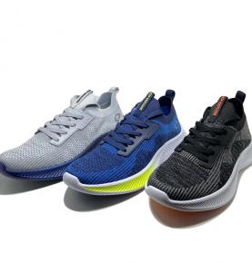 HUSHDAS21 knitsneakers Flyknit Slip On Walking Shoes Lightweight Casual Running Sneakers