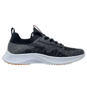 HUSHDAS23knitsneakers Flyknit Slip On Walking Shoes Lightweight Casual Running Sneakers