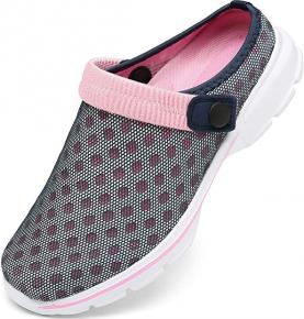 HUSHDAS13 knitsneakers Flyknit Slip On Walking Shoes Lightweight Casual Running Sneakers