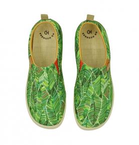 HD HUSHDAS Painted slip on Canvas shoes