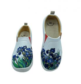 HD HUSHDAS (IRIS 01) Canvas Slip On Walking Shoes Lightweight Casual Running Sneakers